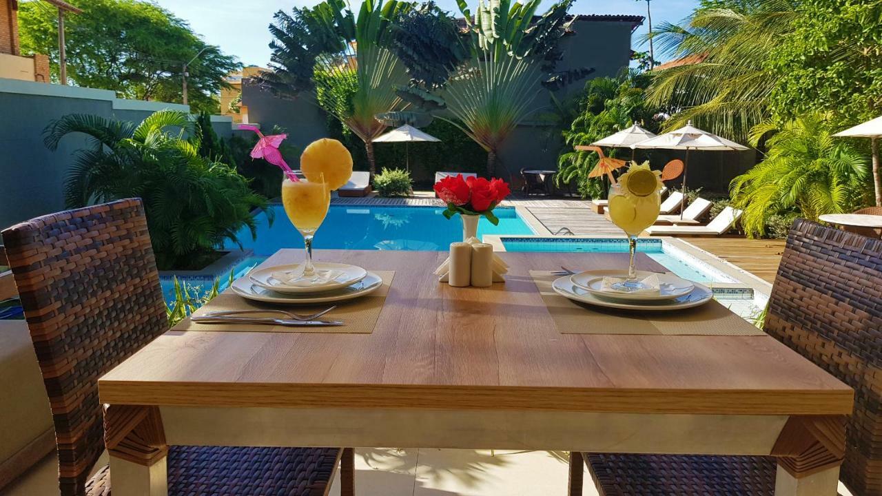 Ravenala Hotel Boutique Canoa Quebrada Extérieur photo
